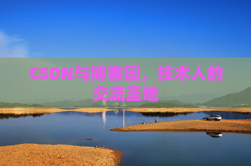 CSDN与博客园,技术人的交流圣地